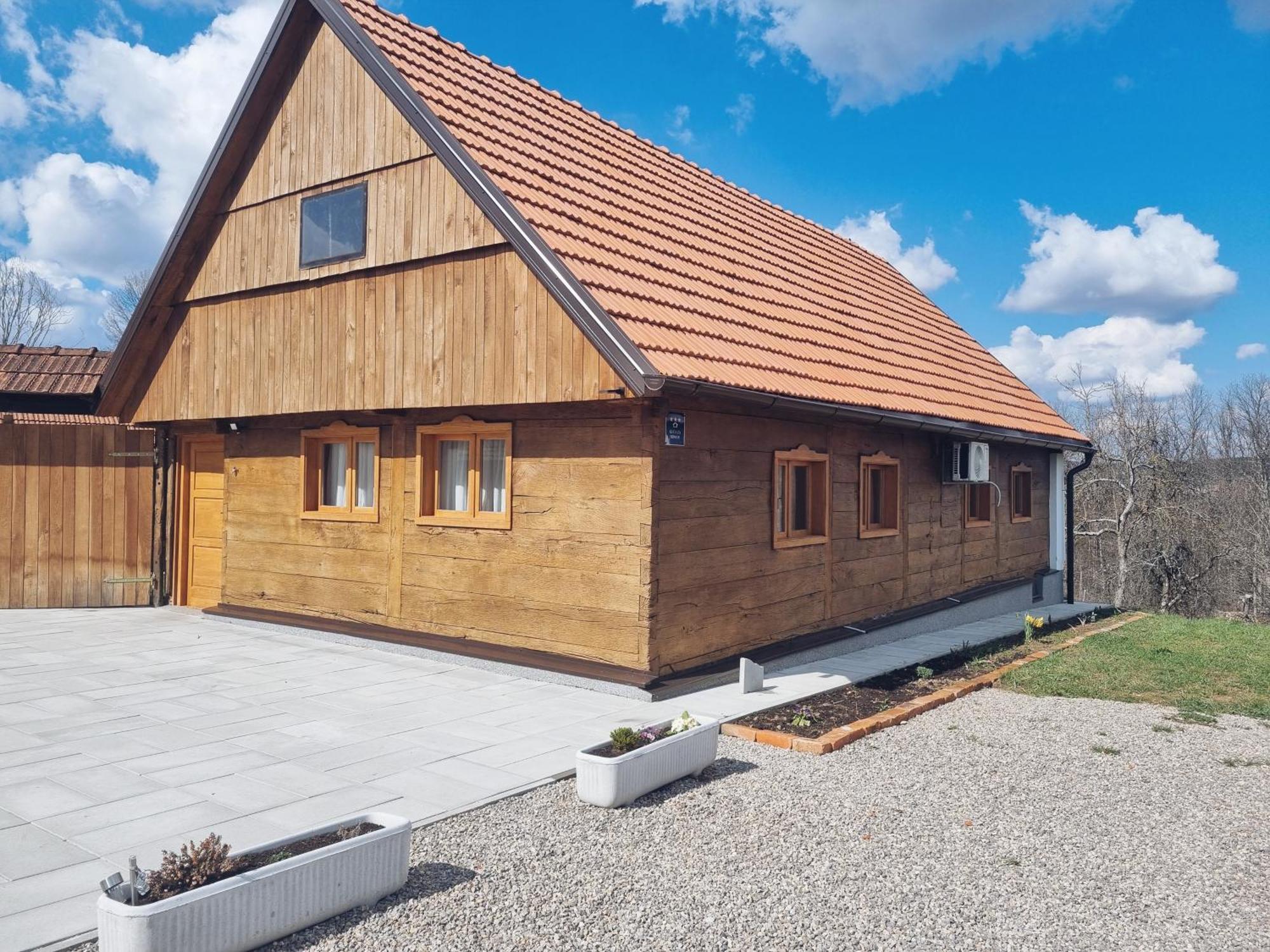 Ruralna Kuca Za Odmor Kablarovo Brdo Guest House Krnjak Exterior photo